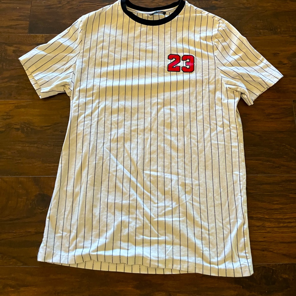 Jordan 23 shirt red , black and white ✨
